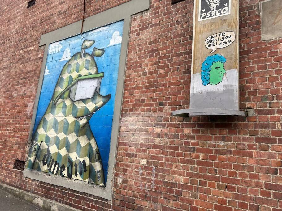 Heritage Honey - Walk To Octagon, Museum & Cafes Dunedin Eksteriør bilde